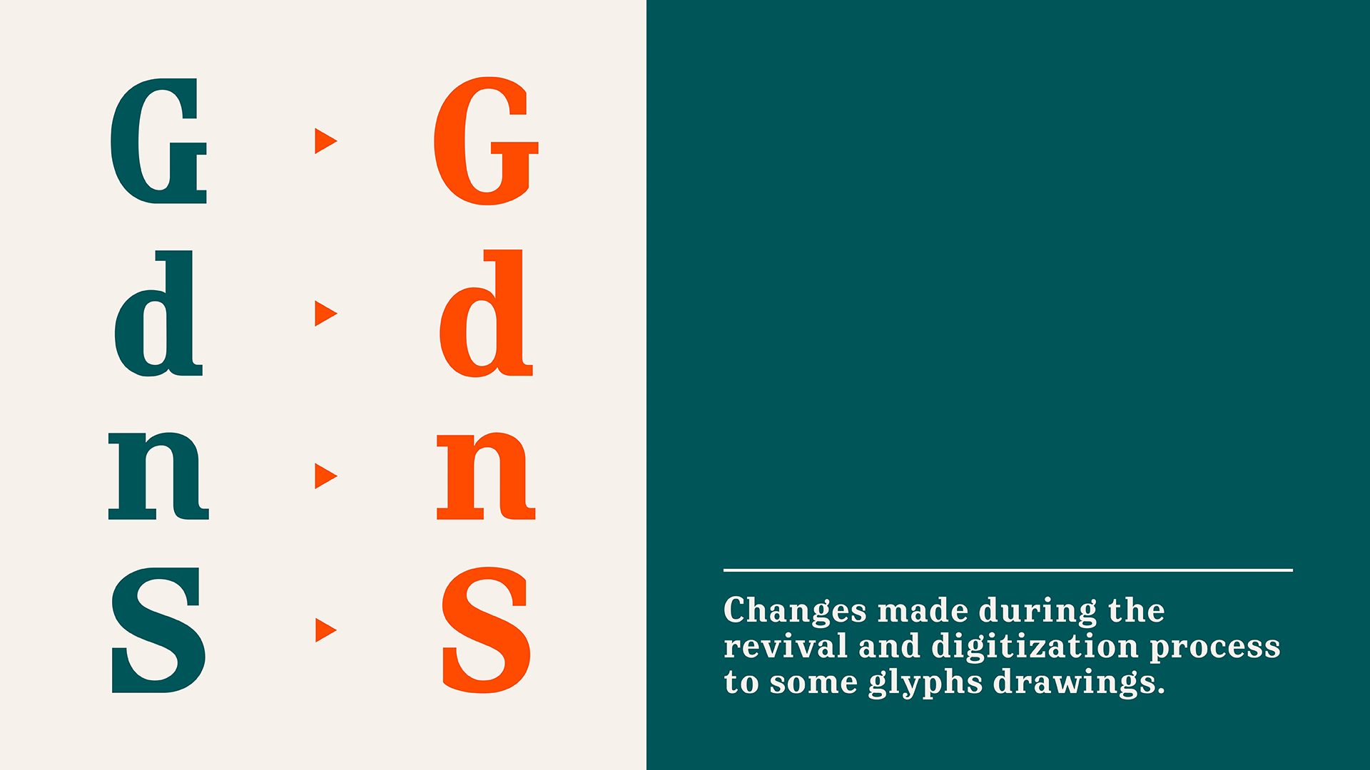 Adstyle Black typeface shown in multiple point sizes to demonstrate legibility