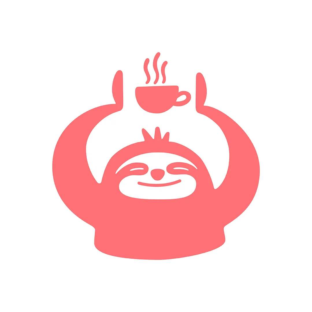 Halte mascot illustration 2