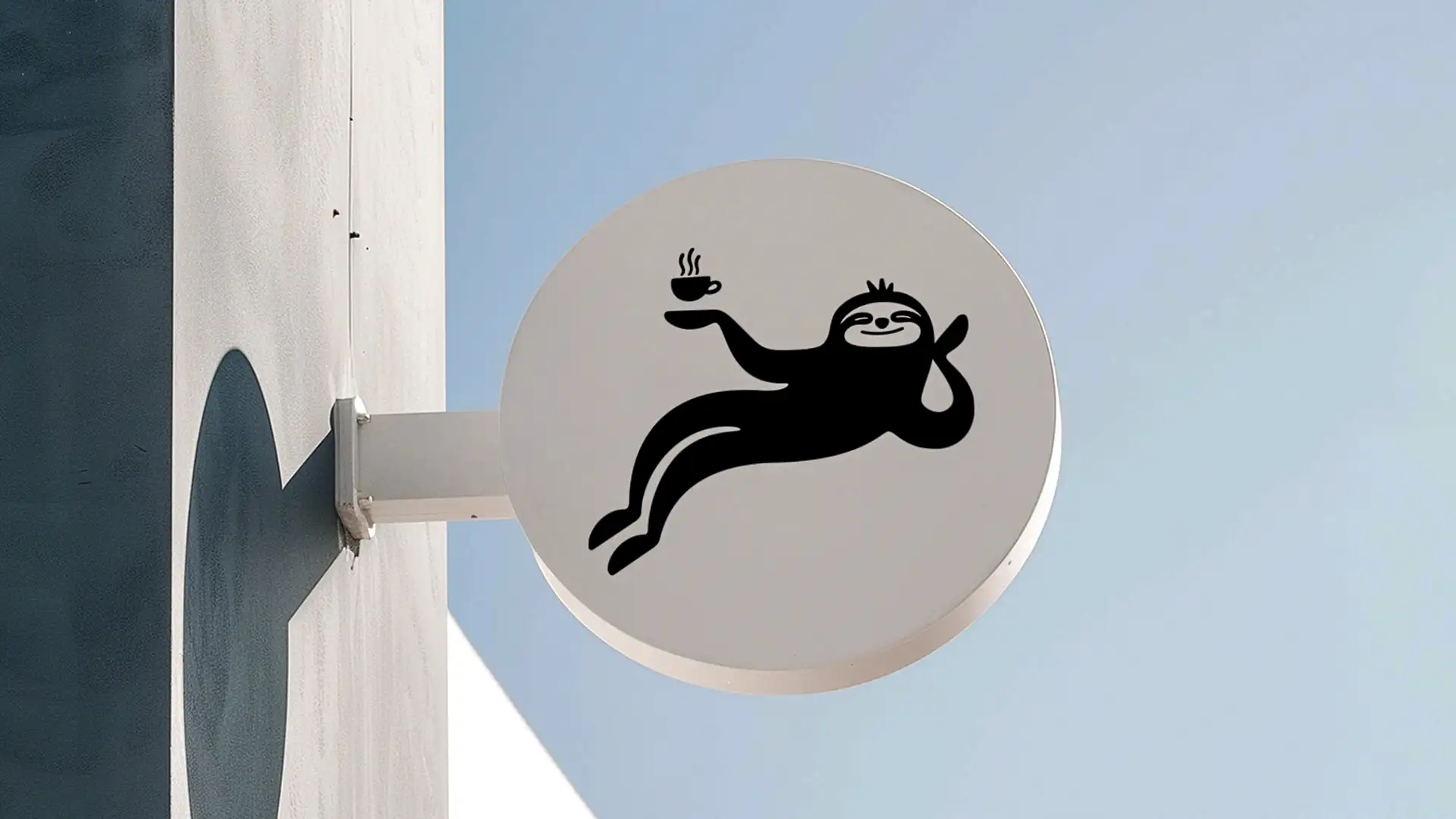 Halte exterior signage