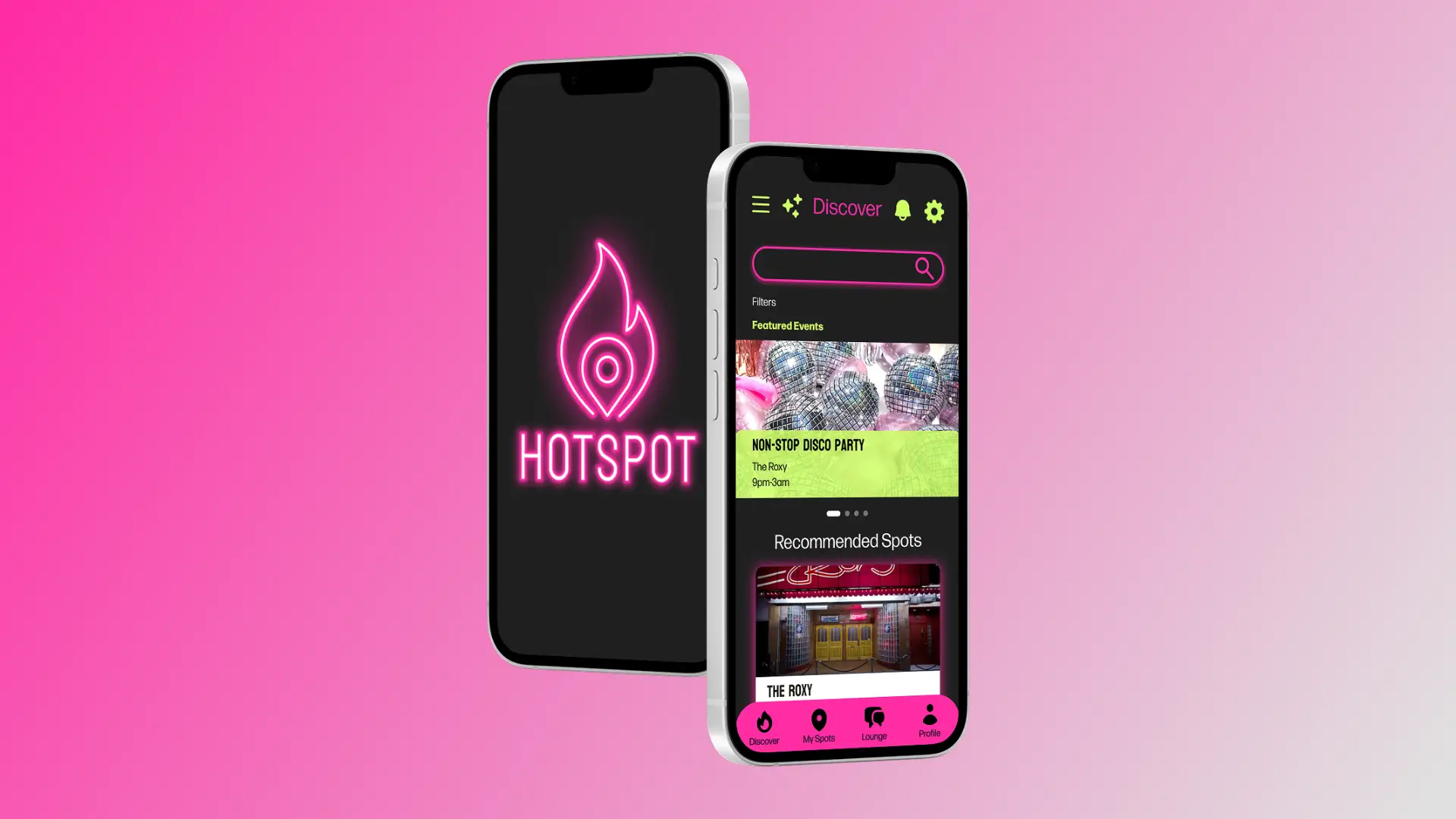 Final design of Recycle BC app showing live pickup information and navigation options