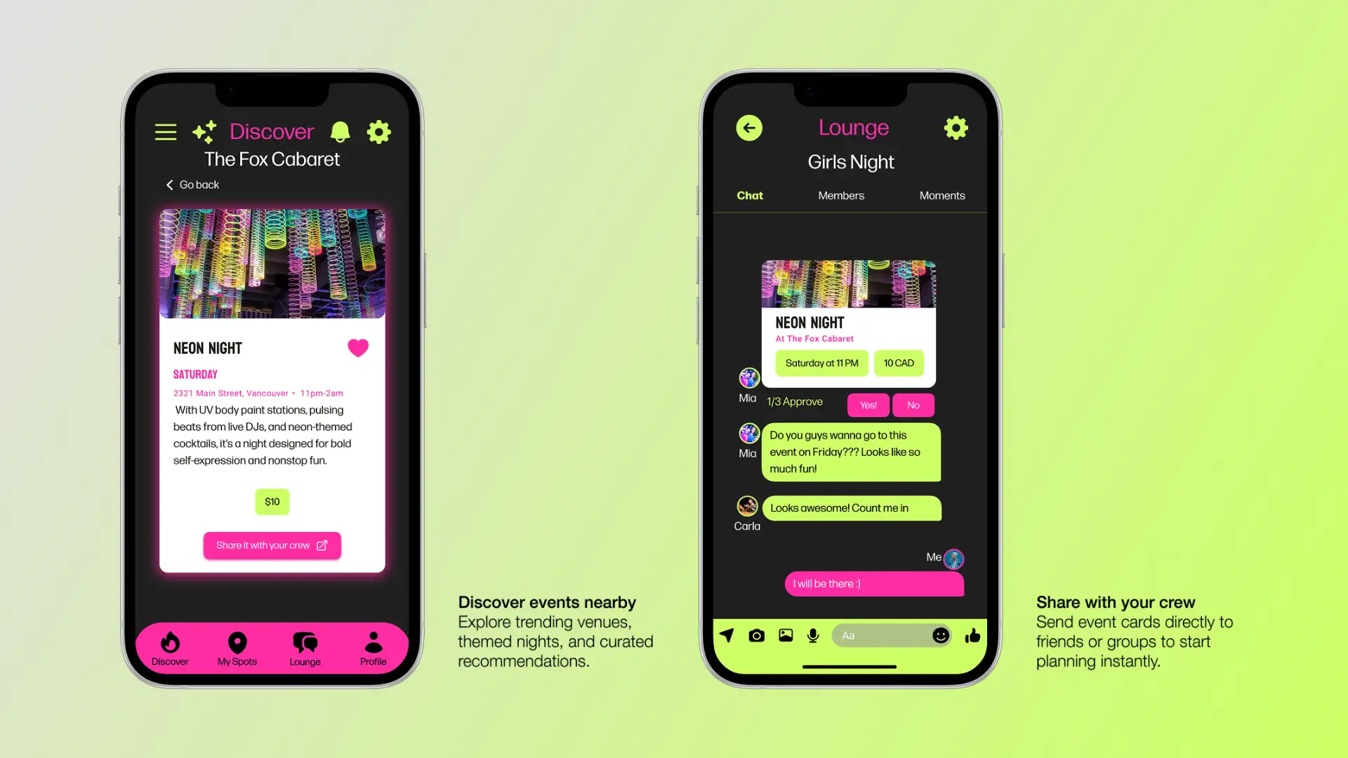 Explore screen with new layout for navigating recycling information and services